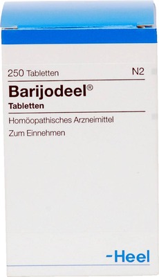 BARIJODEEL Tabletten von Biologische Heilmittel Heel GmbH
