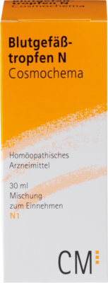 BLUTGEF�SSTROPFEN N Cosmochema 30 ml von Biologische Heilmittel Heel GmbH