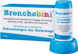 BRONCHOBINI Globuli 2 g von Biologische Heilmittel Heel GmbH