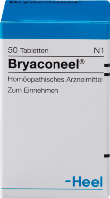 BRYACONEEL Tabletten 50 St von Biologische Heilmittel Heel GmbH