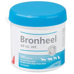 Bronheel Tabletten ad us. vet. von Biologische Heilmittel Heel GmbH
