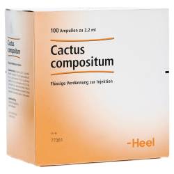 "CACTUS COMPOSITUM Ampullen 100 Stück" von "Biologische Heilmittel Heel GmbH"