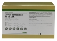 CACTUS COMPOSITUM ad us.vet.Ampullen 50 St von Biologische Heilmittel Heel GmbH