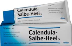 CALENDULA SALBE Heel S 50 g von Biologische Heilmittel Heel GmbH