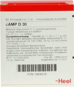 CAMP D 30 Ampullen 10 St von Biologische Heilmittel Heel GmbH