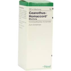 CEANOTHUS-HOMACCORD Liquidum 30 ml von Biologische Heilmittel Heel GmbH