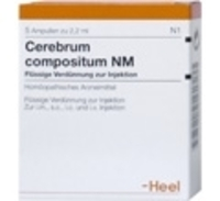 CEREBRUM COMPOSITUM NM Ampullen 10 St von Biologische Heilmittel Heel GmbH