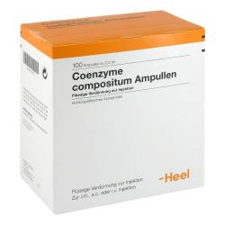 "COENZYME COMPOSITUM Ampullen 100 Stück" von "Biologische Heilmittel Heel GmbH"