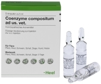 COENZYME COMPOSITUM ad us.vet.Ampullen 5X5 ml von Biologische Heilmittel Heel GmbH