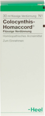 COLOCYNTHIS HOMACCORD Tropfen 30 ml von Biologische Heilmittel Heel GmbH
