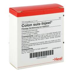 "COLON SUIS Injeel Ampullen 10 Stück" von "Biologische Heilmittel Heel GmbH"