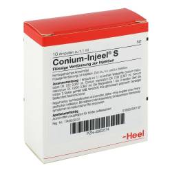 "CONIUM INJEEL S Ampullen 10 Stück" von "Biologische Heilmittel Heel GmbH"