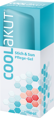 COOLAKUT Stich & Sun Pflege-Gel 30 ml von Biologische Heilmittel Heel GmbH