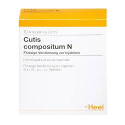 CUTIS compositum N Ampullen von Biologische Heilmittel Heel GmbH