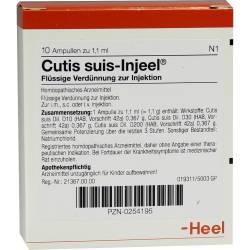 CUTIS suis Injeel Ampullen von Biologische Heilmittel Heel GmbH