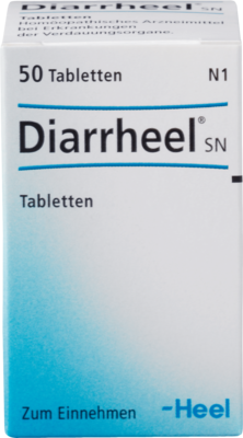 DIARRHEEL SN Tabletten 50 St von Biologische Heilmittel Heel GmbH