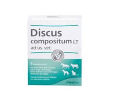 DISCUS compositum LT ad us.vet.Ampullen 50 St von Biologische Heilmittel Heel GmbH