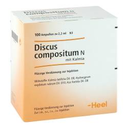 "DISCUS compositum N mit Kalmia Ampullen 100 Stück" von "Biologische Heilmittel Heel GmbH"