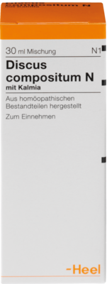 DISCUS compositum N mit Kalmia Tropfen 30 ml von Biologische Heilmittel Heel GmbH