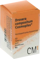 DROSERA COMPOSITUM Cosmoplex Tabletten 50 St von Biologische Heilmittel Heel GmbH