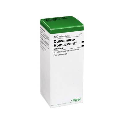 "DULCAMARA HOMACCORD Tropfen 100 Milliliter" von "Biologische Heilmittel Heel GmbH"