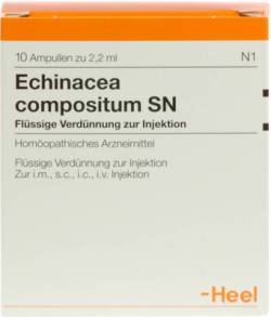 ECHINACEA COMPOSITUM SN Ampullen 10 St von Biologische Heilmittel Heel GmbH