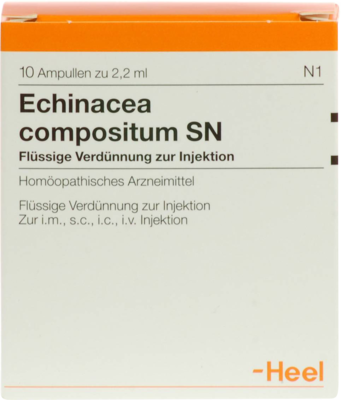 ECHINACEA COMPOSITUM SN Ampullen 10 St von Biologische Heilmittel Heel GmbH