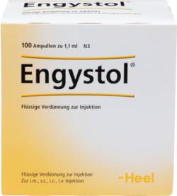 ENGYSTOL Ampullen 100 St von Biologische Heilmittel Heel GmbH