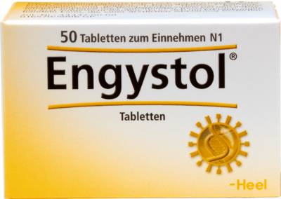 ENGYSTOL Tabletten 50 St von Biologische Heilmittel Heel GmbH