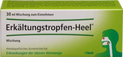ERK�LTUNGSTROPFEN-Heel 30 ml von Biologische Heilmittel Heel GmbH