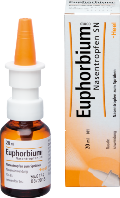 EUPHORBIUM COMPOSITUM Nasentr.SN Nasendosierspray 20 ml von Biologische Heilmittel Heel GmbH