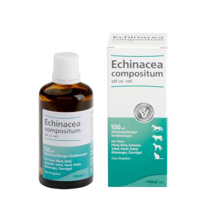 Echinacea compositum ad us. vet. Tropfen von Biologische Heilmittel Heel GmbH