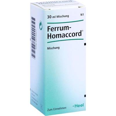 FERRUM HOMACCORD Tropfen 30 ml von Biologische Heilmittel Heel GmbH