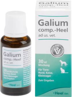 GALIUM COMP.-Heel ad us.vet.Tropfen 30 ml von Biologische Heilmittel Heel GmbH