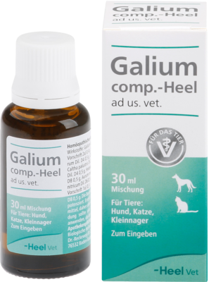 GALIUM COMP.-Heel ad us.vet.Tropfen 30 ml von Biologische Heilmittel Heel GmbH