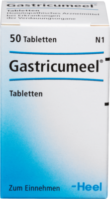 GASTRICUMEEL Tabletten 50 St von Biologische Heilmittel Heel GmbH
