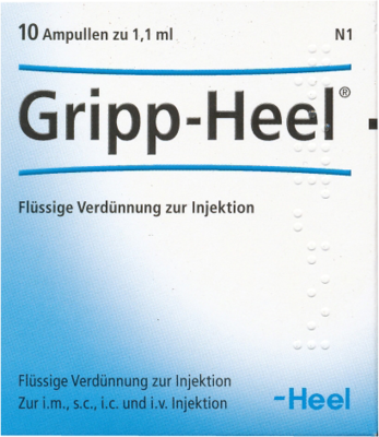 GRIPP-HEEL Ampullen 10 St von Biologische Heilmittel Heel GmbH
