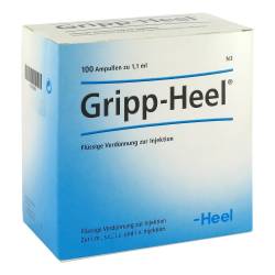 "Gripp-Heel Ampullen 100 Stück" von "Biologische Heilmittel Heel GmbH"
