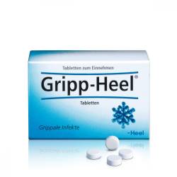 Gripp-Heel bei grippalen Infekten von Biologische Heilmittel Heel GmbH