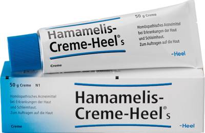 HAMAMELIS CREME Heel S 50 g von Biologische Heilmittel Heel GmbH