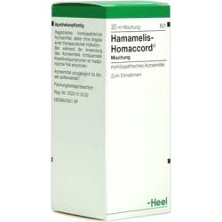 HAMAMELIS HOMACCORD Tropfen 30 ml von Biologische Heilmittel Heel GmbH