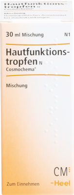 HAUTFUNKTIONSTROPFEN N Cosmochema 30 ml von Biologische Heilmittel Heel GmbH