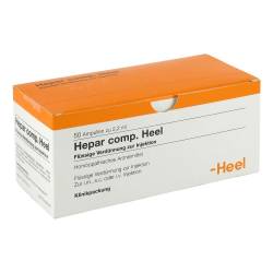 "HEPAR COMP.Heel Ampullen 50 Stück" von "Biologische Heilmittel Heel GmbH"