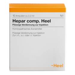 HEPAR COMP.Heel Ampullen von Biologische Heilmittel Heel GmbH