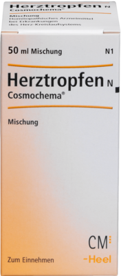 HERZTROPFEN N Cosmochema 50 ml von Biologische Heilmittel Heel GmbH