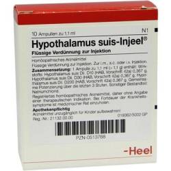 HYPOTHALAMUS suis Injeel Ampullen 10 St von Biologische Heilmittel Heel GmbH