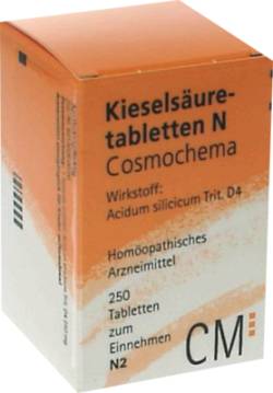 KIESELS�URETABLETTEN N Cosmochema 250 St von Biologische Heilmittel Heel GmbH