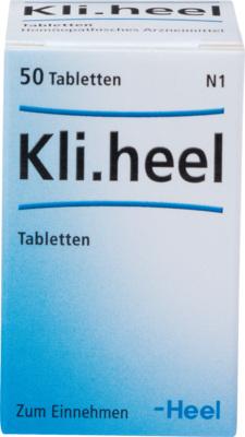 KLI.HEEL Tabletten 50 St von Biologische Heilmittel Heel GmbH