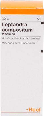 LEPTANDRA COMPOSITUM Tropfen 30 ml von Biologische Heilmittel Heel GmbH