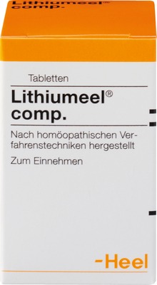 LITHIUMEEL comp.Tabletten von Biologische Heilmittel Heel GmbH